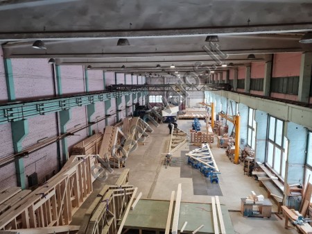 Stogo santvarų pakrovimas transportui