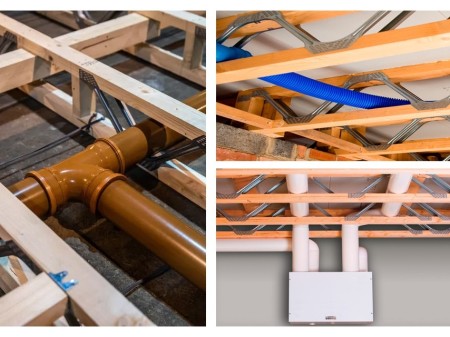 Posi Joist sijų galimybės integruojant inžinerines sistemas karkasinėje perdangoje